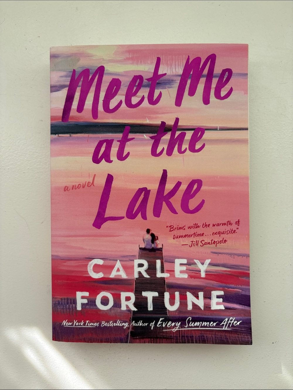 Meet Me at the Lake by Carly Fortune